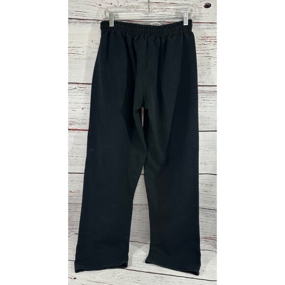 Black Wrestling Sweatpants Unisex Adult Small Elastic drawstring Waistband Sport - Picture 5 of 6